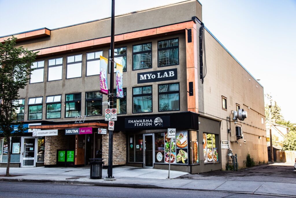 How To Find Parking At MYo Lab - MYo Lab Health & Wellness