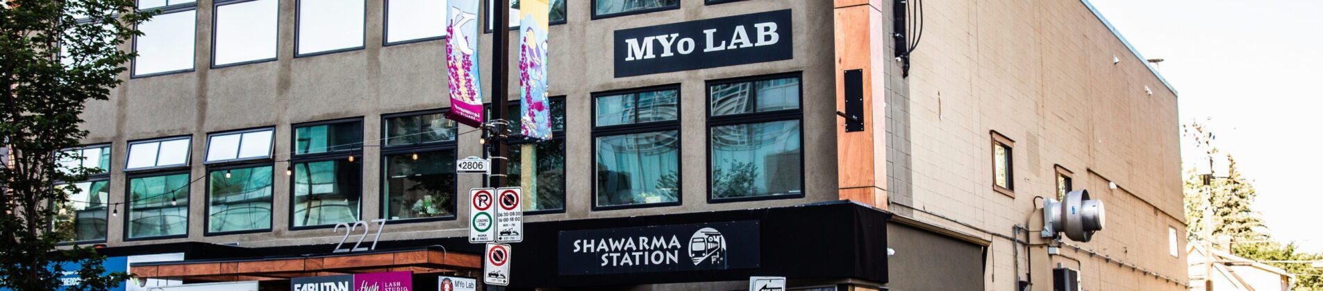 How To Find Parking At MYo Lab