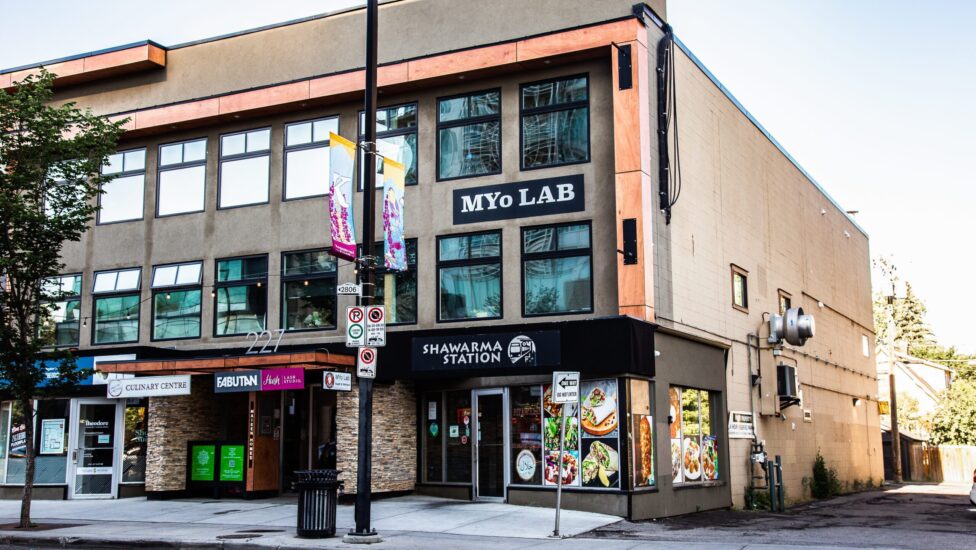 How To Find Parking At MYo Lab