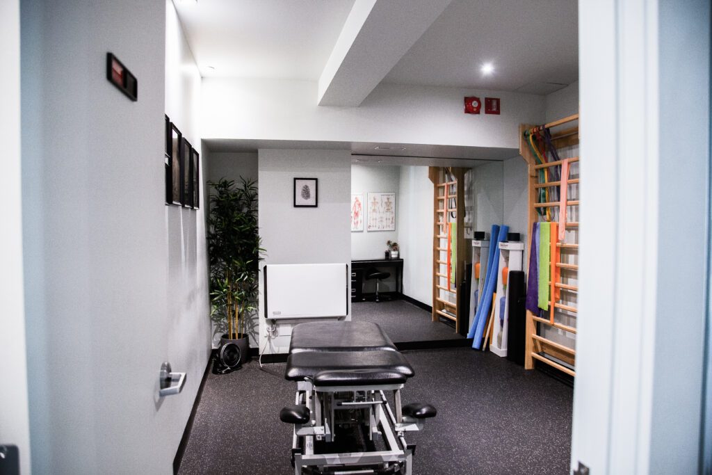 physiotherapy room