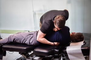 chiropractic supine thoracic CMT