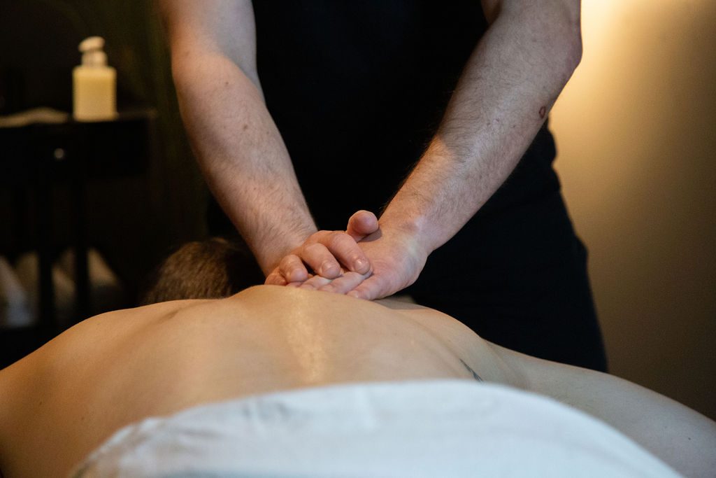therapeutic massage in Calgary, AB