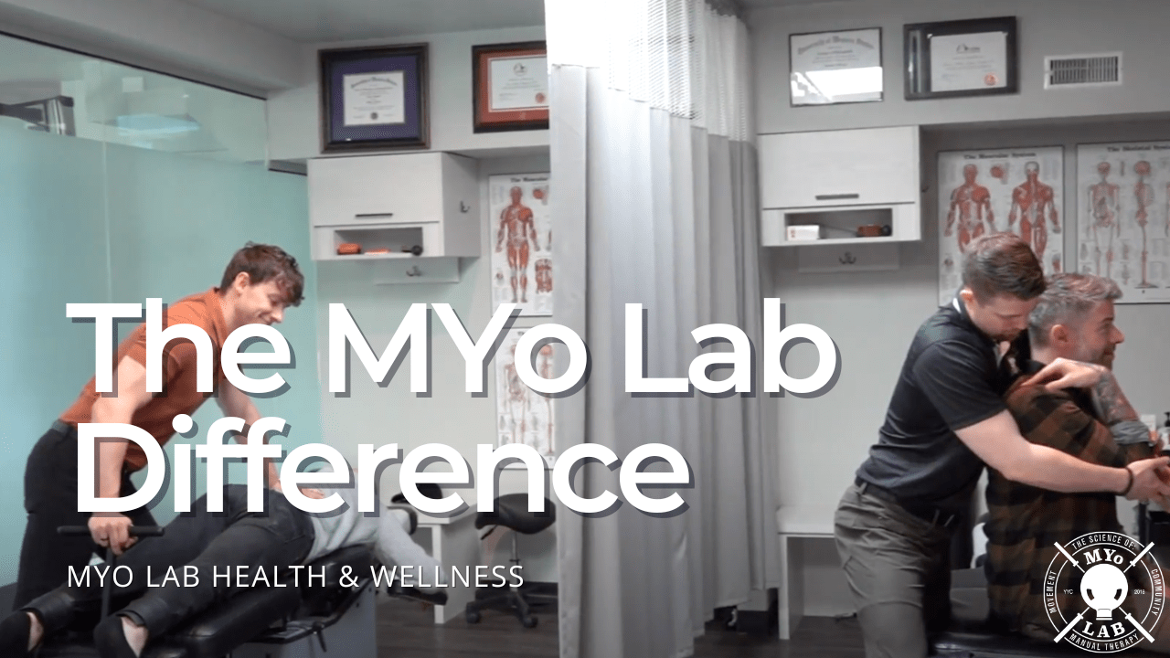 the MYo Lab difference
