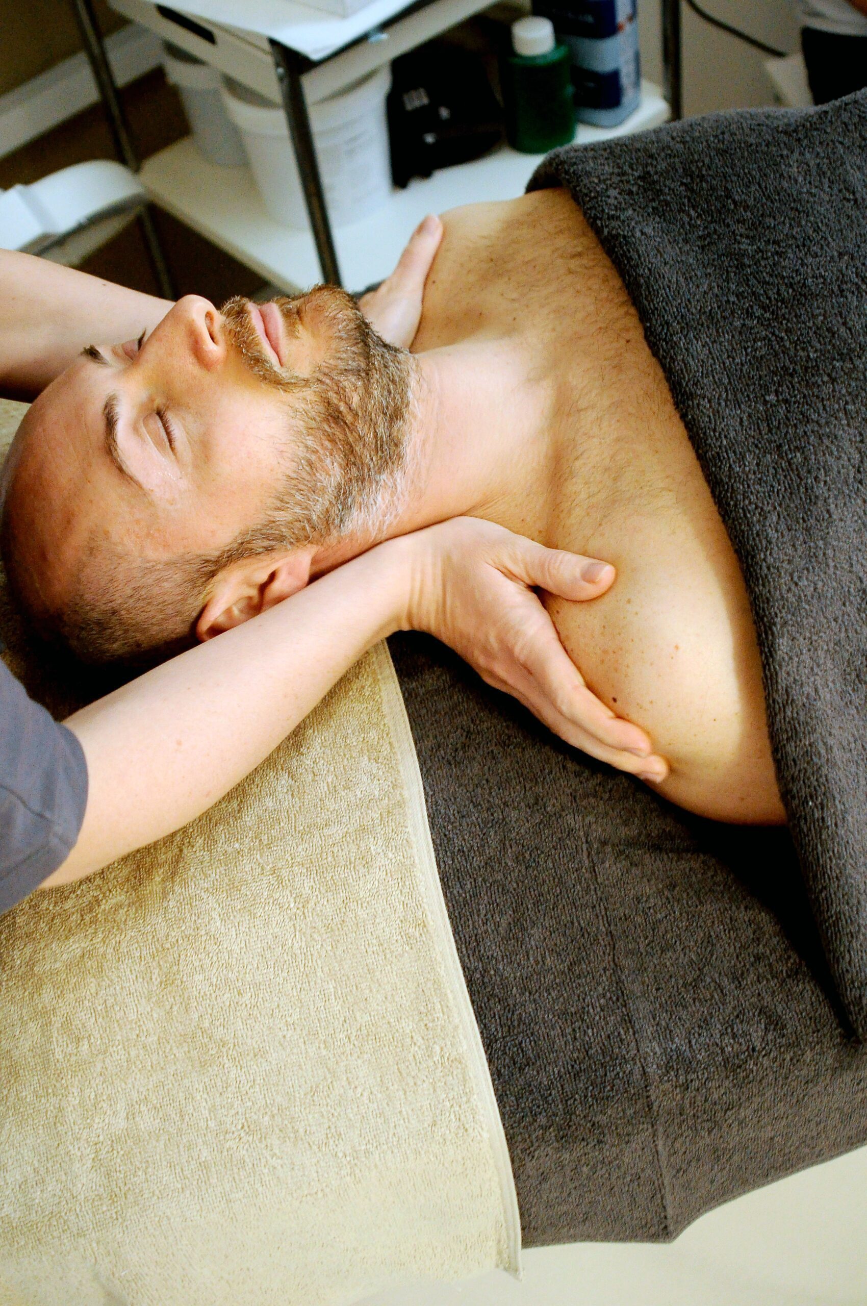 What Is Deep Tissue Massage?