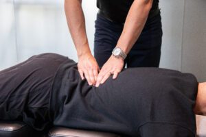 Correct posture physiotherapy at myolab calgary