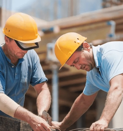 Workplace injury scenario representing WCB-approved assessment and rehabilitation care at MYo Lab Health & Wellness in Calgary.